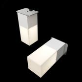 Светильник светодиодный RVE-LBX-LUMO60-PLAZA5010-2-GR (Квадрат Грильято 2шт 40х40х100мм 6Вт встраиваемый 4000K Белый) - артикул RVE00003285