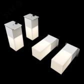 Светильник светодиодный RVE-LBX-LUMO60-PLAZA5010-4-GR (Квадрат Грильято 4шт 40х40х100мм 10Вт встраиваемый 4000K Белый) - артикул RVE00003287
