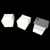 Светильник светодиодный RVE-LBX-LUMO40-PLAZA7510-3-GR (Квадрат Грильято 3шт 65х65х80мм 14Вт встраиваемый 4000K Белый) - артикул RVE00003272