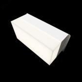 Светильник светодиодный RVE-LBX-LUMO40-PLAZA10020010-1-GR (Прямоугольник Грильято 1шт 90х190х80мм 12Вт встраиваемый 4000K Белый) - артикул RVE00003279