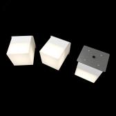 Светильник светодиодный RVE-LBX-LUMO60-PLAZA10010-3-GR (Квадрат Грильято 3шт 90х90х100мм 24Вт встраиваемый 4000K Белый) - артикул RVE00003301