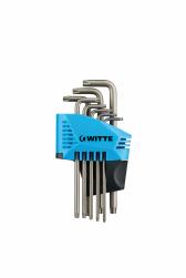 Ключ шестигранный, набор, TORX, 8 шт., блистер - артикул 450323016