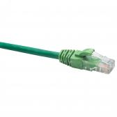 Патч-корд U/UTP категория 5e LSZH нг(А)-HF 10,0 м, зеленый - артикул DR-181220