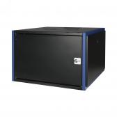 Шкаф настен. 19‘, 4U 600х600, дв. мет, чер. DR-610521 DATAREX - артикул DR-610521