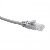 Патч-корд U/UTP категория 5e PVC нг(А)-LS 4,0 м, серый - артикул DR-180013