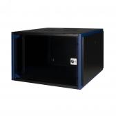 Шкаф настен. 19‘, 7U 600х600, дв. стек, чер. DR-600021 DATAREX - артикул DR-600021