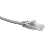 Патч-корд U/UTP категория 5e PVC нг(А)-LS 0,5 м, серый - артикул DR-180005