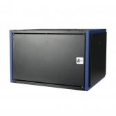 Шкаф настен. 19‘, 4U 600х450, дв. мет, чер. DR-610511 DATAREX - артикул DR-610511