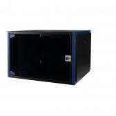 Шкаф настен. 19‘, 4U 600х450, дв. стек, чер. DR-600511 DATAREX - артикул DR-600511