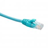 Патч-корд U/UTP категория 5e LSZH нг(А)-HF 0,5 м, бирюзовый - артикул DR-181605