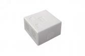 Корпус розетки для модуля Keystone, 2 порта, белый DR-5002 DATAREX - артикул DR-5002
