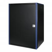 Шкаф настен. 19‘, 18U 600х450, дв. мет, чер. DR-610411 DATAREX - артикул DR-610411