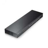 Коммутатор управляемый L2 24 порта. 100/1000 Мб/с. 2хSFP - артикул 135744