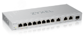 Коммутатор управляемый L2 8 портов. 100 /1000 Мб/с. 2.5 Гб/с. 10 Гб/с.1xSFP+ - артикул 132358
