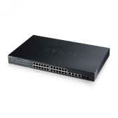 Коммутатор управляемый L3 24 порта. 100 /1000 Мб/с. 2.5 Гб/с. 10 Гб/с. 24RJ45. 2хSFP+ - артикул 141092