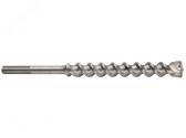 Бур SDS-max 18x540x400 TURBO 4 резца - артикул 1270180540