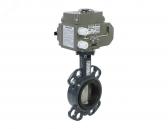 Затвор дисковый поворотный PN16 DN 50 чугун/EPDM/ЭП24В - артикул 082X4555R