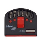 Набор бит SL/PZ/PH Industrial с держателем бит в кейсе Swift, 7 шт | 02060116 | Felo - артикул 02060116