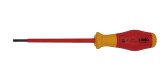 Отвертка диэлектрическая шлицевая SL3,0x0,5x100 | 91303090 | Felo - артикул 91303090