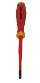 Отвертка диэлектрическая Ergonic крестовая +/- H 2X100 | 41620390 | Felo - артикул 41620390