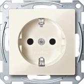Механизм розетки Schuko бежевый - артикул MTN2300-0344