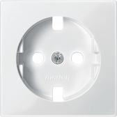 Центральная плата для механизмов розеток Schuko без устройств защиты белый - артикул MTN2331-0319