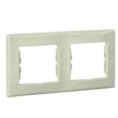 Sedna Рамка 2 поста бежевая IP44 - артикул SDN5810347