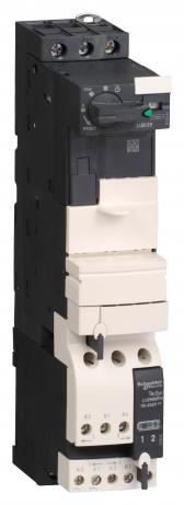 РЕВЕРС БЛОК 12A 24V AC С КЛЕММН - артикул LU2B12B