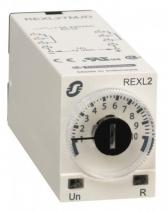 Реле-таймер съемное 120В AC 2CO 5А - артикул REXL2TMF7