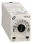 Реле-таймер съемное 24В DC 4CO 5А - артикул REXL4TMBD