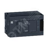 Блок базовый M241-24IO транзисторный источник - артикул TM241C24T