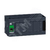Блок базовый M241-40IO транзисторный источник Ethernet - артикул TM241CE40T