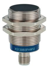 Датчик индуктивный цилиндрический 24-240В AC DC НО - артикул XS530B1MAU20