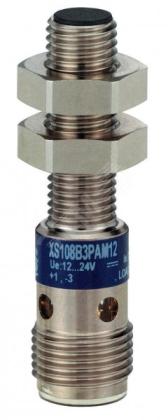 Датчик индуктивный цилиндрический M8 12 24В DC - артикул XS608B1DBM12