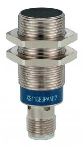 Датчик индуктивный цилиндрический M18 12 24В DC - артикул XS618B3DAM12