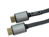 Кабель HDMI - HDMI 2.0, 2м., чёрный - артикул 00011965