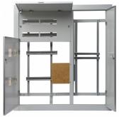 Корпус металлический 101х95х10 IP31 без клемм ЩЭ-4 - артикул 30712DEK