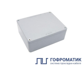 Коробка ответвительная алюминиевая 170х140х64 IP66/IP67 | zeta30395 | ГОФРОМАТИК - артикул zeta30395