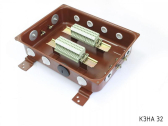 Коробка распределительная с зажимами наборными КЗНА-32 У3 IP43 | zeta30312 | ГОФРОМАТИК - артикул zeta30312
