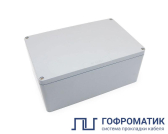 Коробка ответвительная алюминиевая 240х160х100 IP66/IP67 | zeta30398 | ГОФРОМАТИК - артикул zeta30398