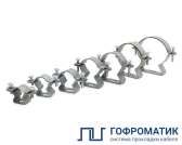 Хомут трубный стальной ХТс-01-16 без уплотнителя | zeta45970 | ГОФРОМАТИК - артикул zeta45970