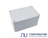 Коробка ответвительная алюминиевая 150х100х80 IP66/IP67 | zeta30394 | ГОФРОМАТИК - артикул zeta30394