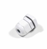 Сальник PG  9 пластик (4-8мм) IP68 серый (уп. 3шт) | zeta30907 | ГОФРОМАТИК - артикул zeta30907