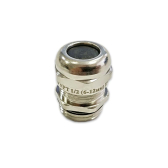 Кабельный ввод латунный NPT1/2 УТ1,5 (d кабеля 6-12 мм) | zeta30182 | ГОФРОМАТИК - артикул zeta30182