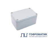 Коробка ответвительная алюминиевая 120х80х60 IP66/IP67 | zeta30392 | ГОФРОМАТИК - артикул zeta30392