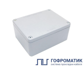 Коробка ответвительная алюминиевая 140х110х62 IP66/IP67 пустая | zeta30393 | Гофроматик - артикул zeta30393