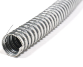 Металлорукав Р3-Ц 20 (20 м/уп.) с протяжкой DIY | zeta43204 | ГОФРОМАТИК - артикул zeta43204