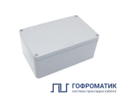 Коробка ответвительная алюминиевая 190х120х80 IP66/IP67 | zeta30396 | ГОФРОМАТИК - артикул zeta30396