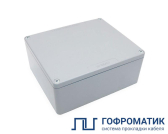 Коробка ответвительная алюминиевая 195х168х80 IP66/IP67 пустая | zeta30397 | Гофроматик - артикул zeta30397