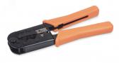Инструмент обжимной для RJ-45 (8р8с), RJ-11/12 (6р6с, 6р4с, 6р2с) - артикул 7830c